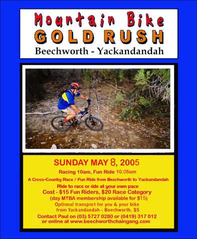 gold rush. Mountain Bike Gold Rush,