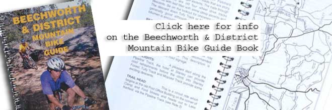 Beechworth MTB Guide Book